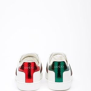 gucci shoes RED&GREEN